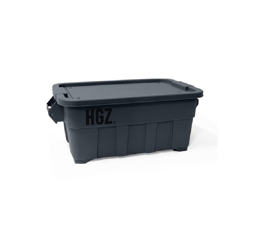 하이그라운즈 캠핑 이동식 수납 캐스터 카고박스 75L