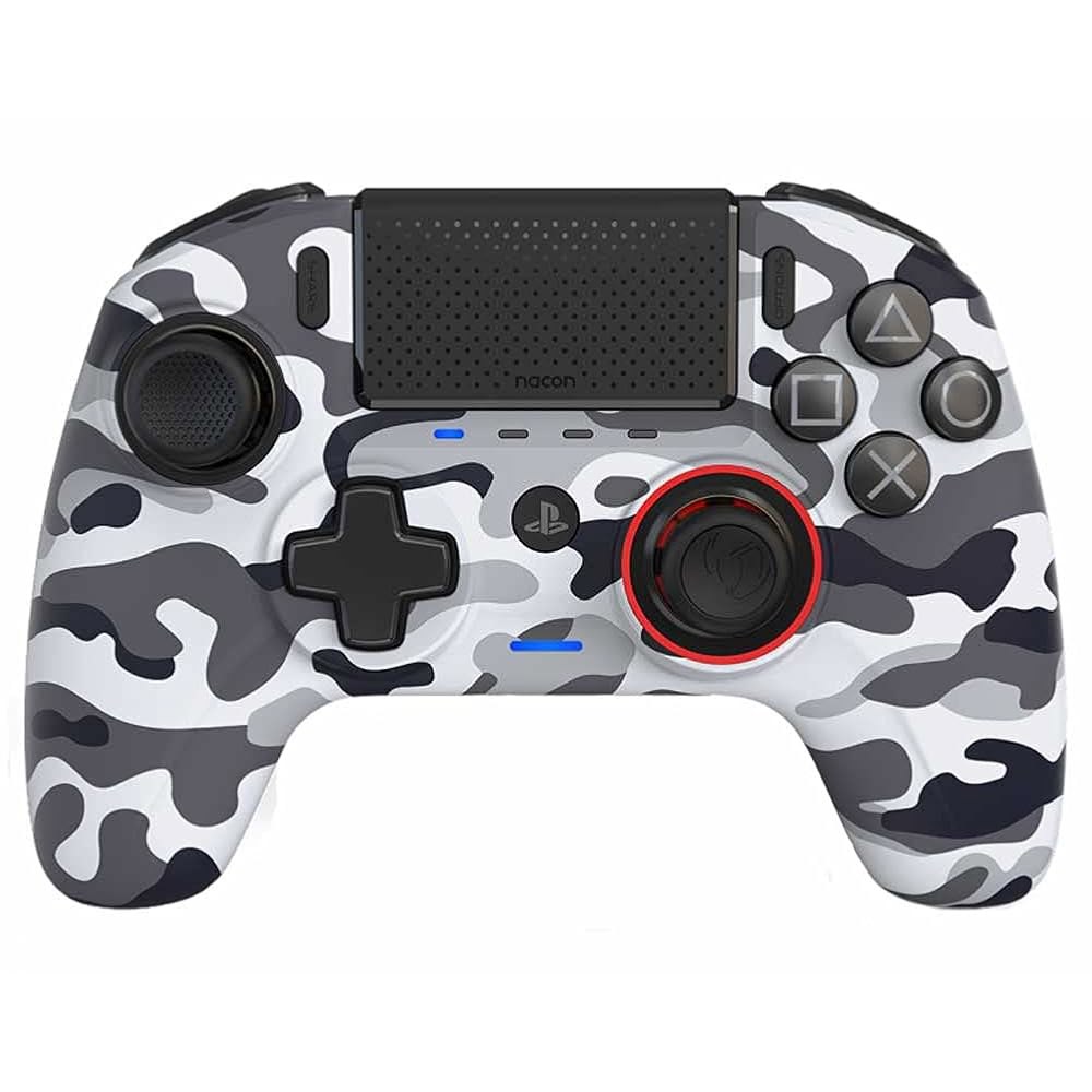 NACON Controller Esports Revolution Unlimited Camo Wireless/Wired - V3 Pro PC Grey Playstation4 - 상품 이미지