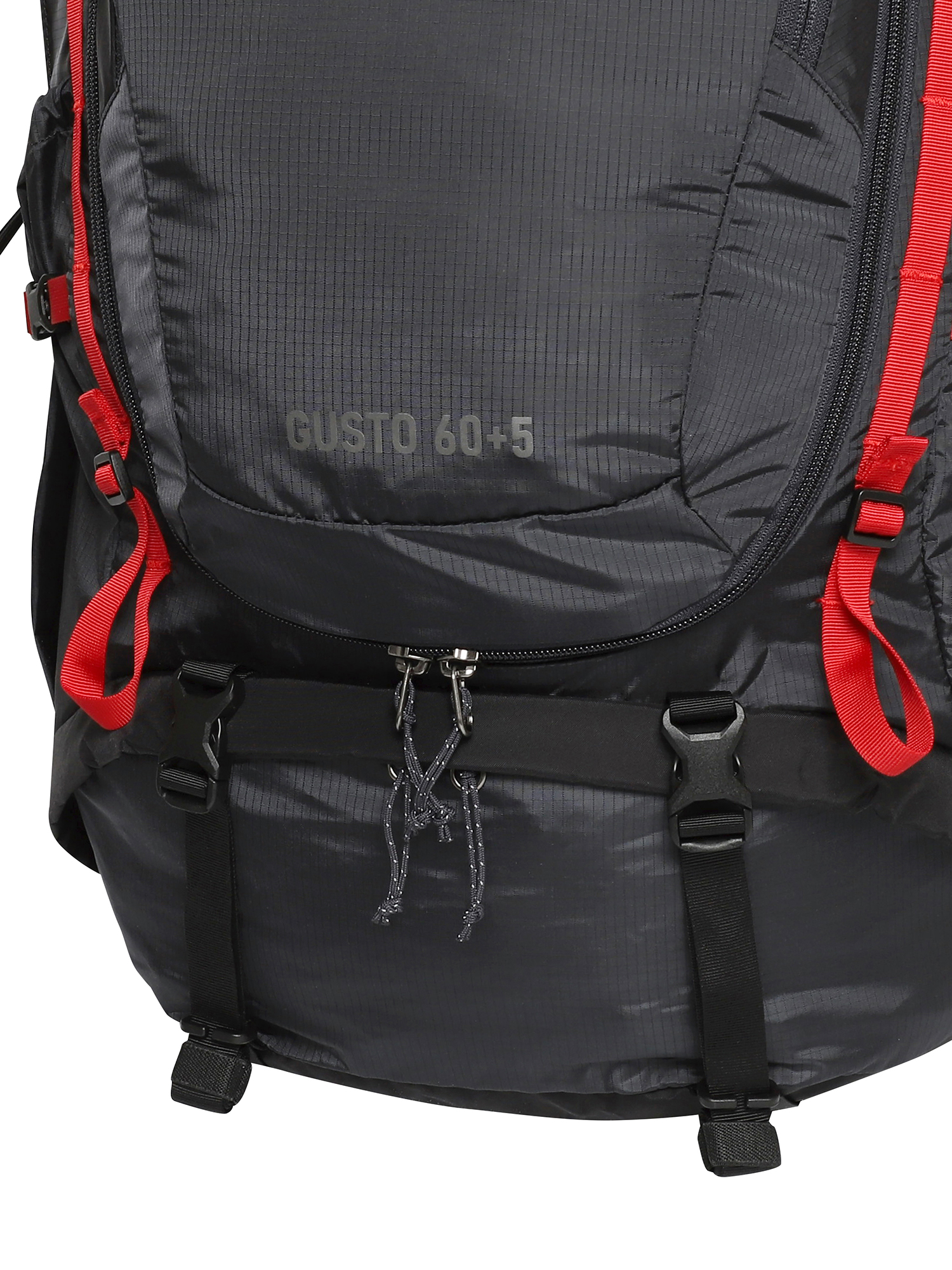 [본사직영] K2 공용 구스토(GUSTO) 60+5L_SHADOW GREY KUS25B012C 이미지 6