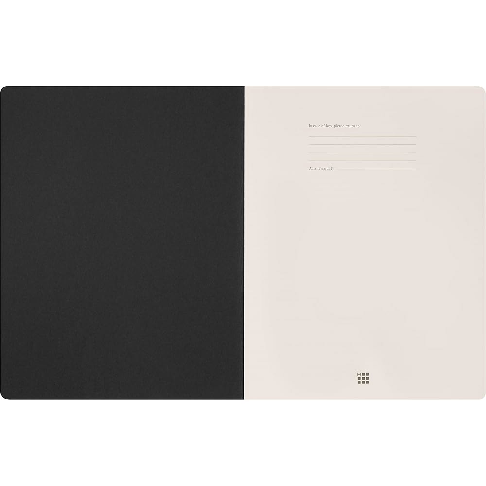 몰스킨 한정판 2026년 말의 해 목판 카히어 저널, 소프트 커버, XL(7.5인치 x 9.75인치) 통치 / 안감, 가을 빨간색, 176페이지 - 상세 이미지 3