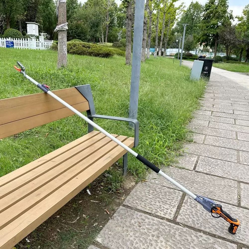 충전 고지가위 장대가위 전지가위 과수원 장대 - 상품 이미지