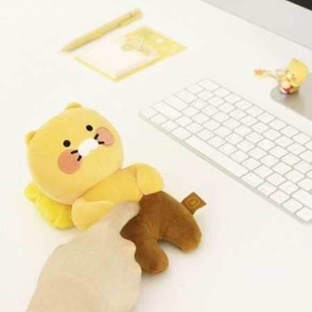 그재리블 캐릭터 손목 쿠션 춘식이 박침대 발라당 춘식이 GWM