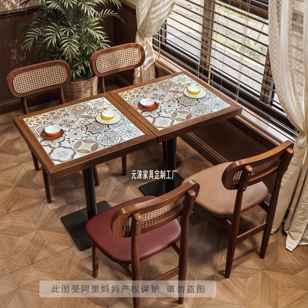 타일 바닥 욕실 석재 정사각 자체 접착식 벽 홈데코 - 상세 이미지 3