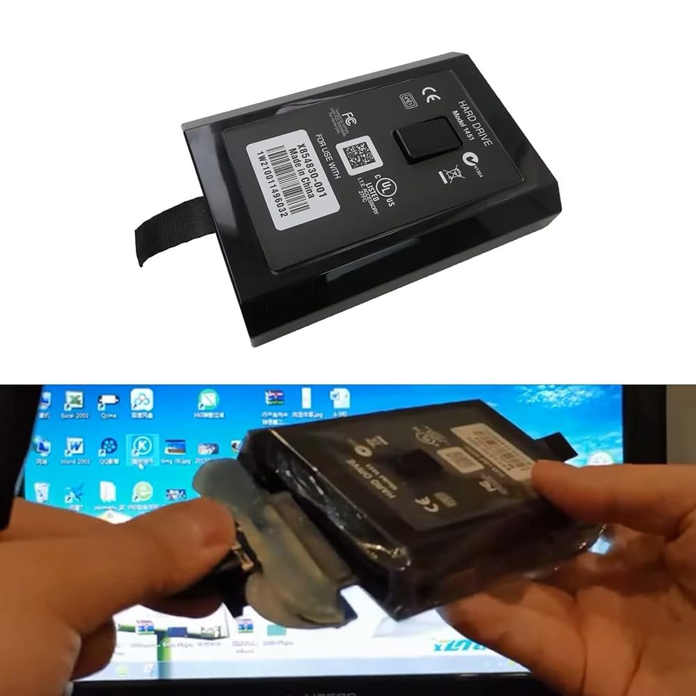 Xbox 360 E 및 슬림 내장 하드 디스크 500GB 드라이브 콘솔용 HDD - 상세 이미지 2