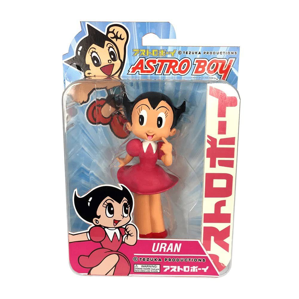 Heathside Previews Exclusive Astro Boy Vinyl Friends and (Uran) 5.5 Figure - 상품 이미지