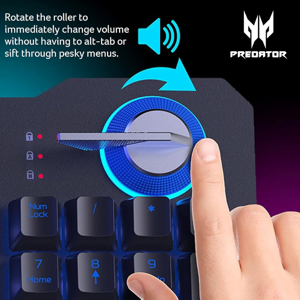 Acer 프레데터 Aethon 700 유선 게이밍 키보드 Predator Dual Mode - 상세 이미지 3