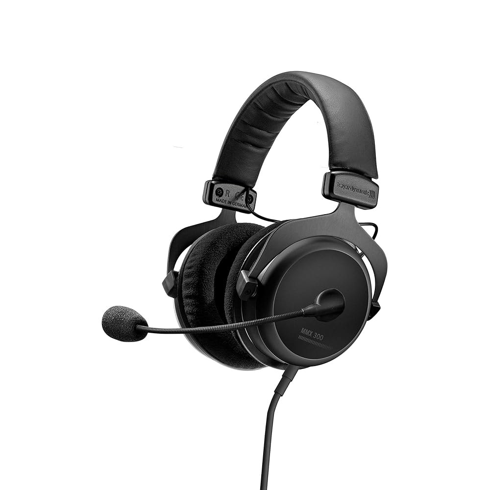 beyerdynamic MMX 300 (2세대) 프리미엄 게이밍 헤드셋 MMX 300 2nd Generation - 상품 이미지