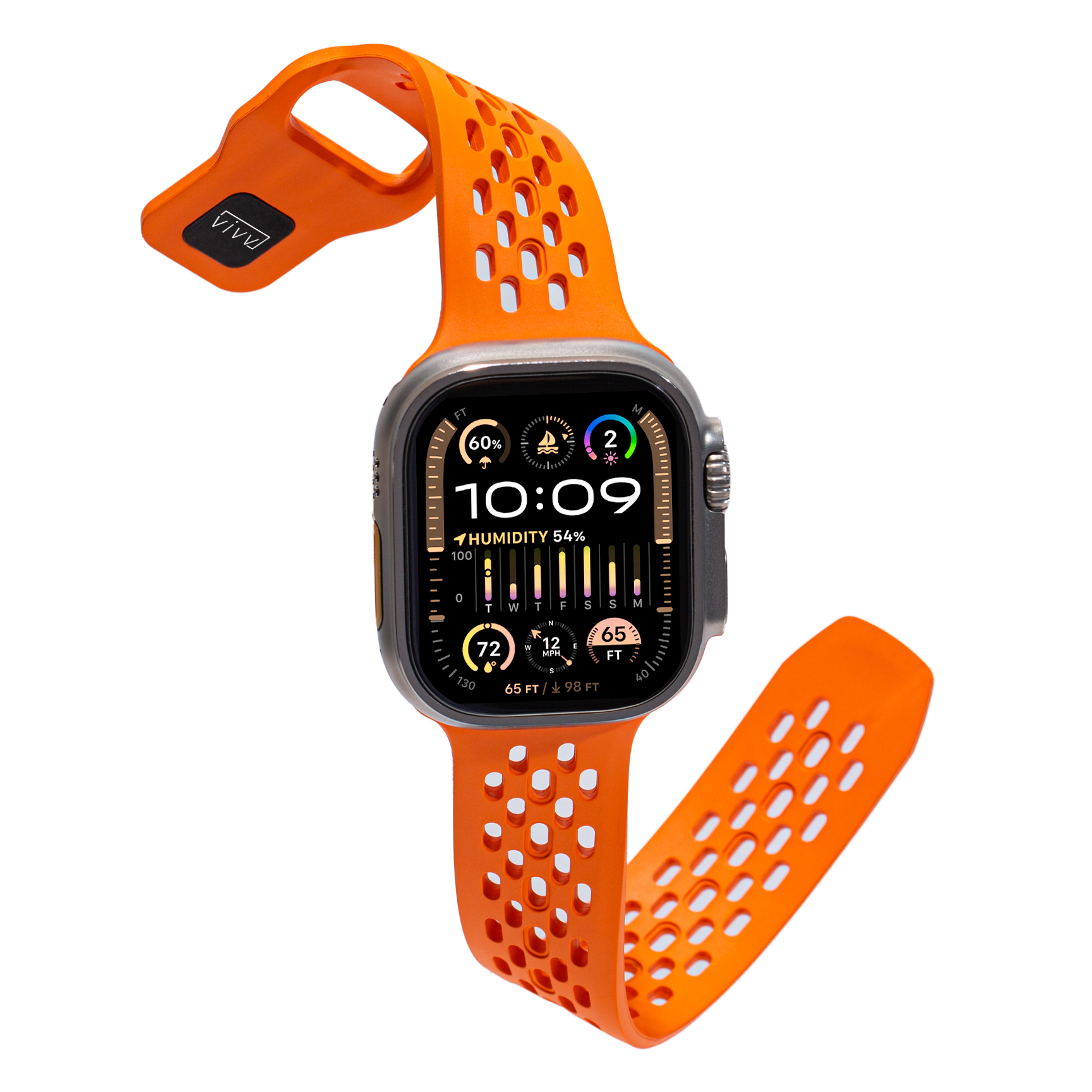 애플워치 11 스포츠 스트랩 실리콘 러닝 운동 수영 울트라 3 밴드 se3 제품 이미지