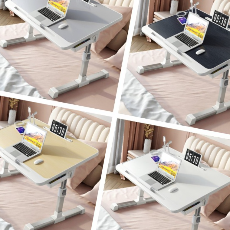 고급형 리프트 다용도 접이식 테이블 좌식 독서대 노트북 거치대 4가지컬러