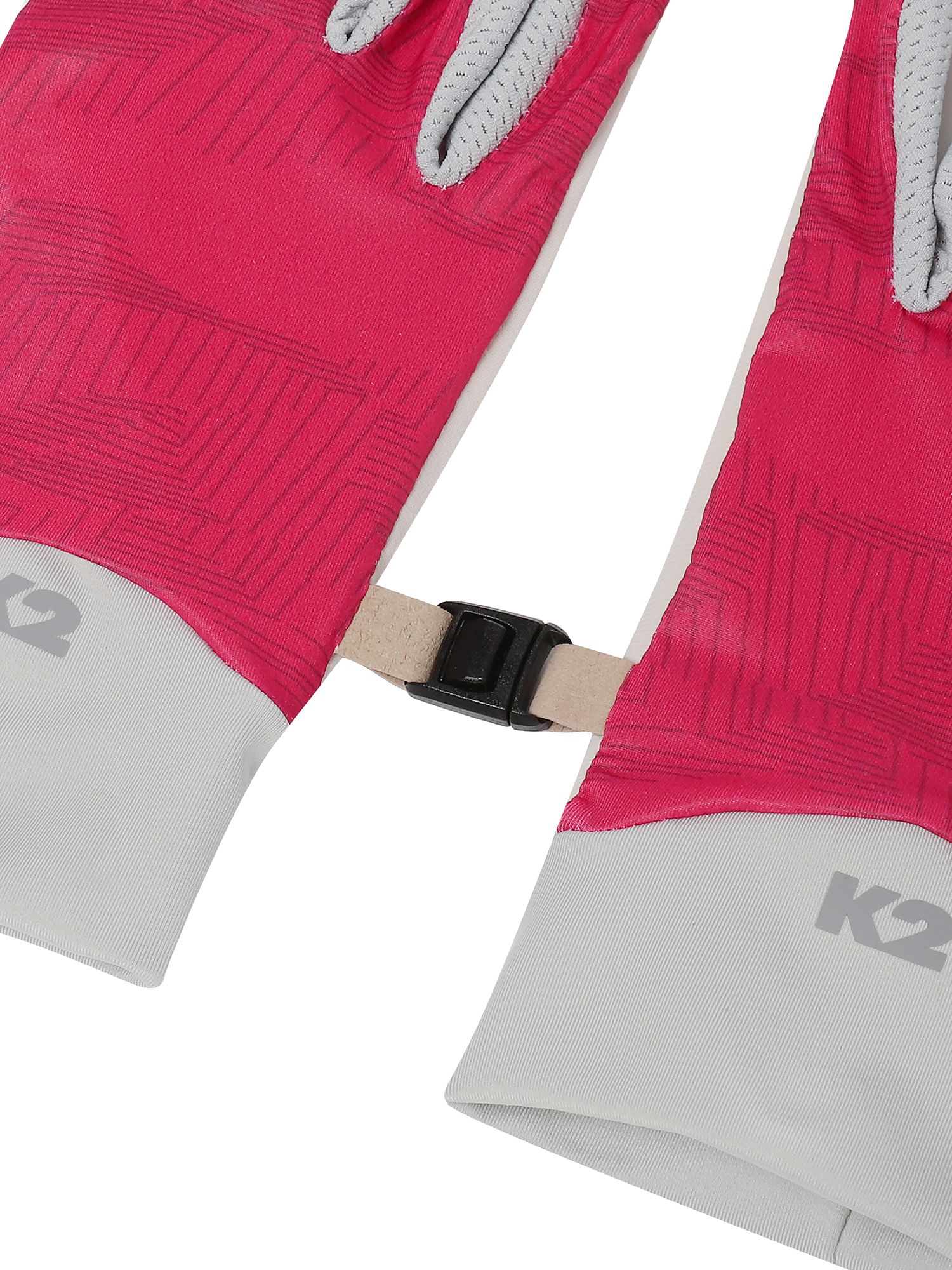 [본사직영] K2 여성 OSSAK 썬가드 글러브W_Magenta KWS25V07M2 이미지 7