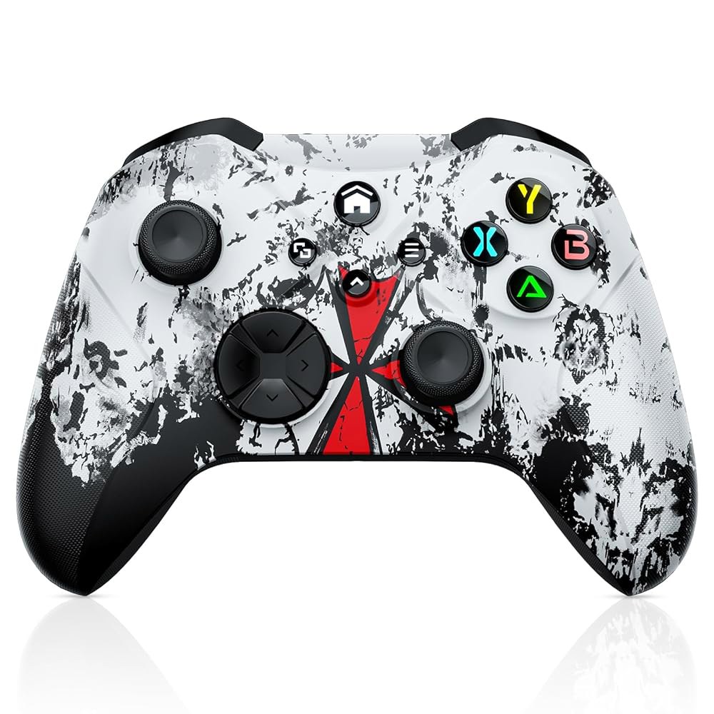Gamrombo X-box 시리즈 X/S/X-box One/X-box 3.5mm 컨트롤러 안드로이드 S/One 기능 One 진동 듀얼 매크로 X, PC, 헤드폰용 터보 무선 - 상품 이미지