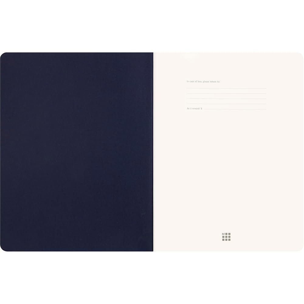 몰스킨 한정판 사쿠라 2025 카히어 저널, 소프트 커버, XL(7.5인치 x 9.75인치), 룰드, 벚꽃, 120페이지 - 상세 이미지 3