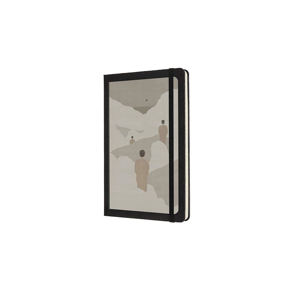 몰스킨 한정판 스튜디오 컬렉션 노트북, 하드 커버, 대형(5인치 x 8.25인치), 룰드/라인드, 존 코코, 240페이지 - 상세 이미지 3