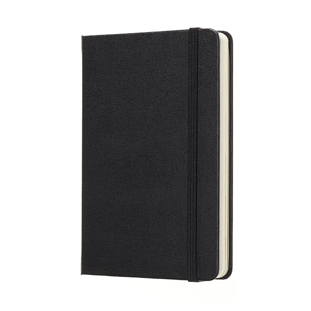 몰레카인 저니 시티 노트북, 베를린, 하드 커버, 포켓(3.5인치 x 5.5인치) 블랙, 220페이지 Hong Kong - 상세 이미지 2