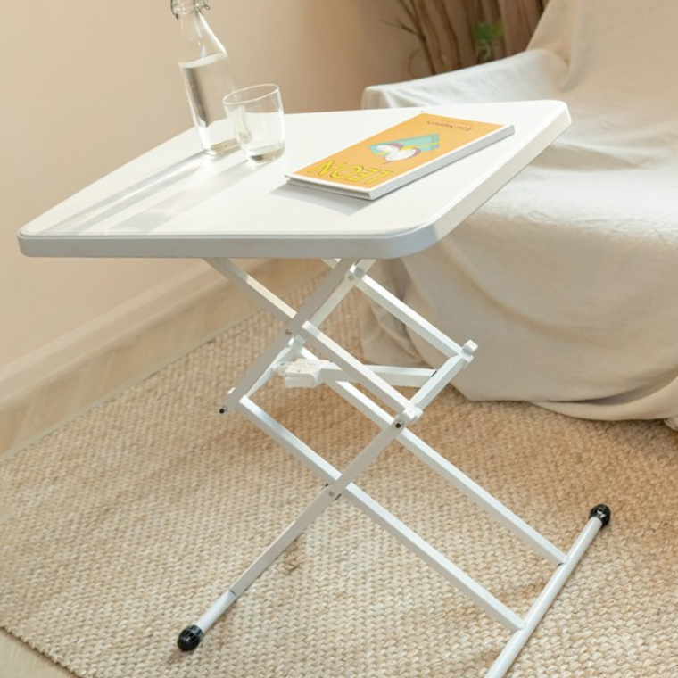 1인용 노트북 침대 책상 높낮이 조절 접이식 테이블