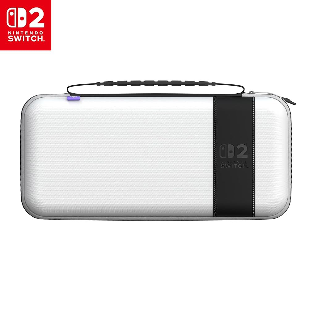 Turtle Beach PlayTrek Travel Case Switch/OLED, Cover, Nintendo Carrying Shell 2, Card Case, for Offi - 상품 이미지