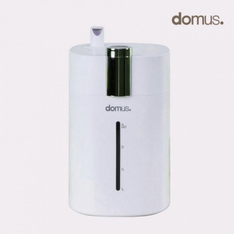 스마트 디지털 가습기 화이트 타이머 대용량 4L