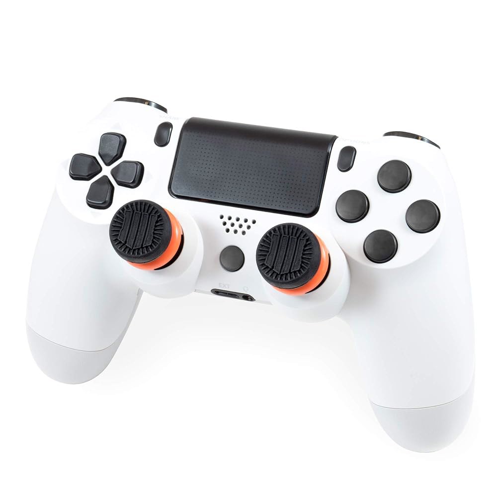 KontrolFreek Call of Duty Black (PS4) 5 Ops Performance for 4 Thumbsticks PlayStation 2 and Black/Or - 상세 이미지 2