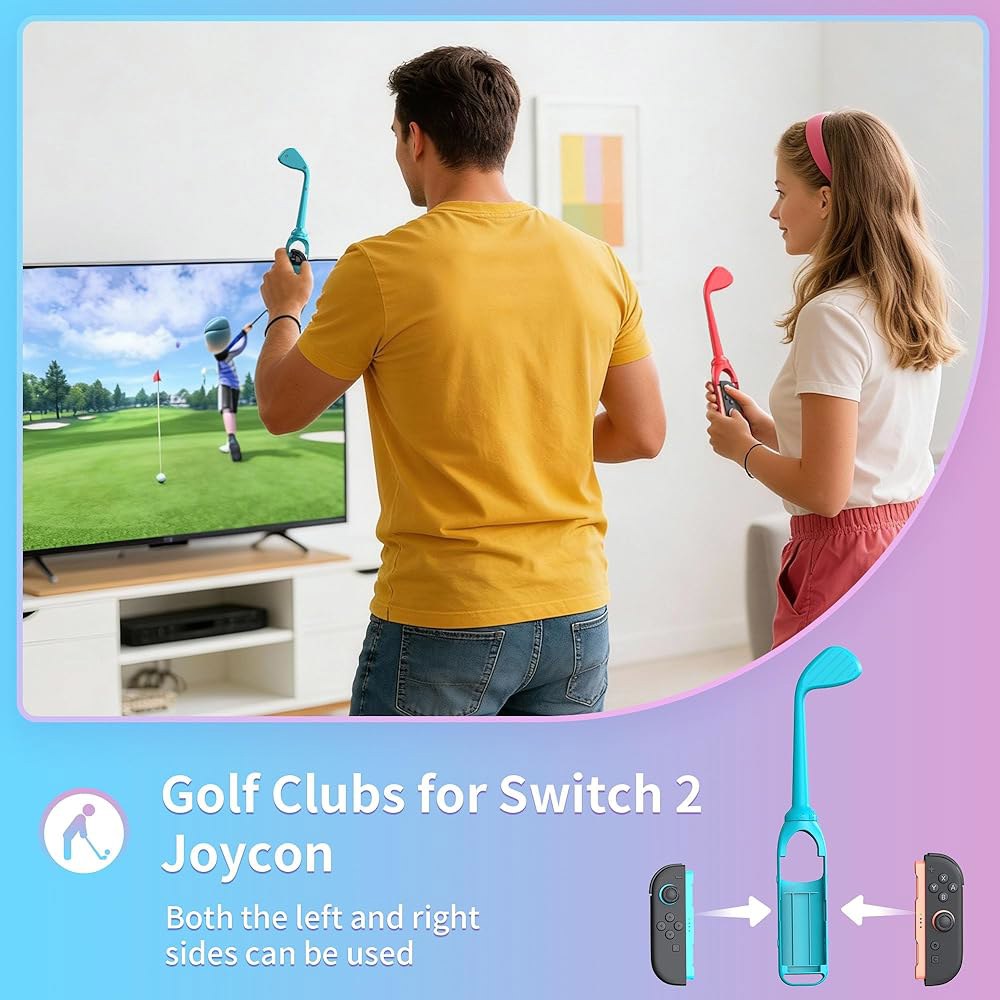 STARTRC GAMES Switch 2 Sports Set Accessories 1 for Compatible (2025),14 with Party Family Bundle Pa - 상세 이미지 3