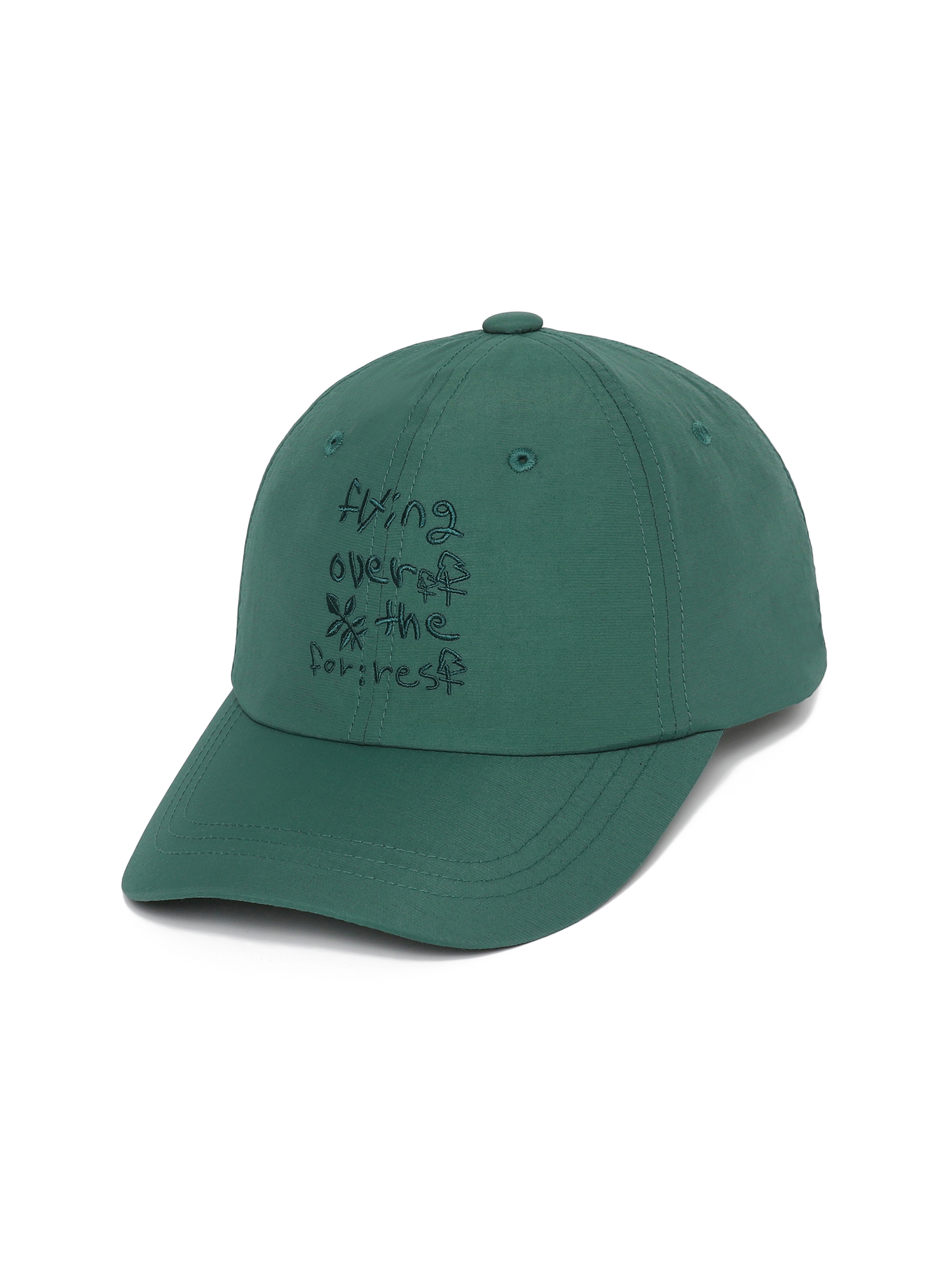 [본사직영] K2 공용 FOR:REST BALLCAP_T.GREEN KUS25C54TG - 상품 이미지
