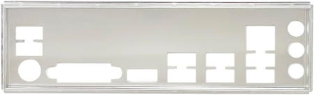 XLQJVPO [해외]SAMXI 노트북 WiFi I/O IO 실드 마더보드 백플레이트 베젤 브래킷 교체 기가바이트 AB350-게이밍 B450M DS3H 지원