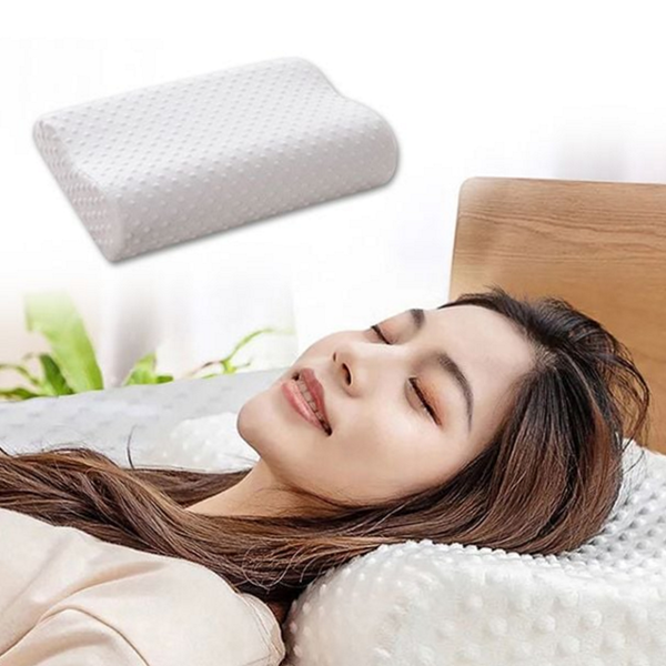 목지지베개 경추 베개 인체공학 성인 베개 숙면 사계절 - 상품 이미지