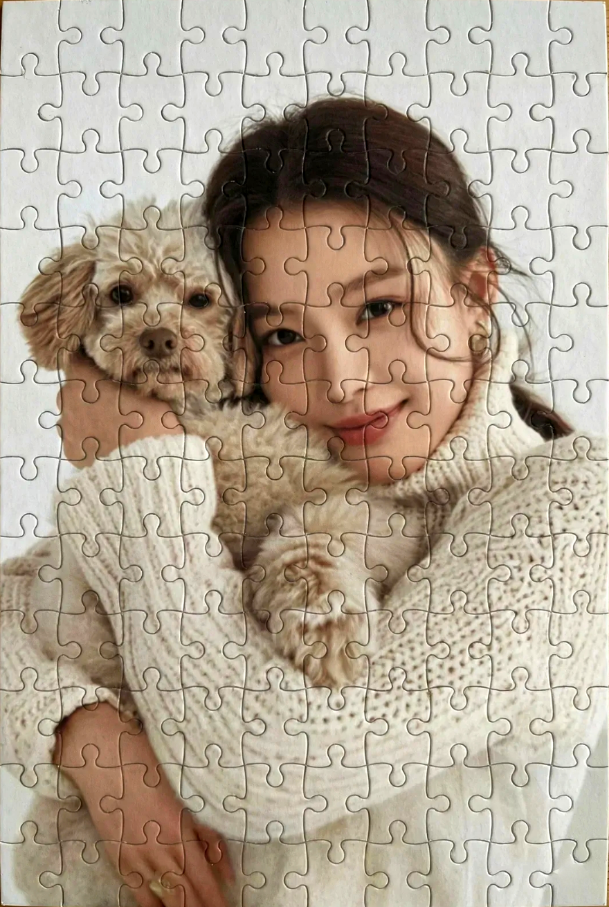 포토 퍼즐액자 300조각 커플 기념일 생일 집들이 선물 주문제작 굿즈 커스텀 [소문팩토리] - 상세 이미지 4