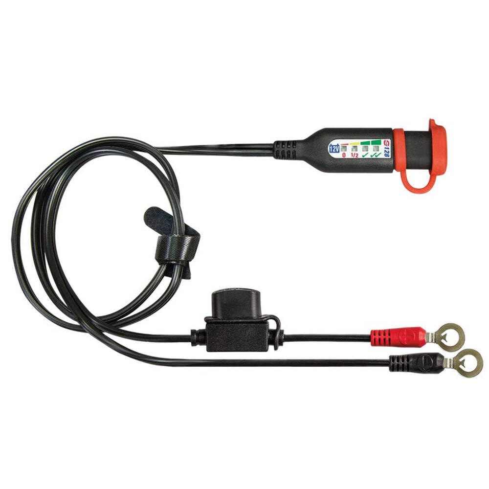 최적화 케이블 O-128v2, 통합 배터리 상태/충전 시스템 모니터가 있는 링 터미널 하네스, 자동/해상, 스마트 - 상품 이미지