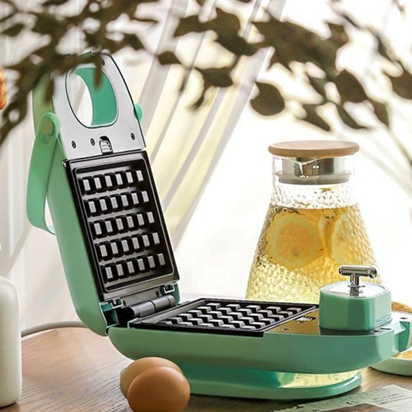 가정용 와플 메이커 미니 붕어빵 메이커 전기 간식