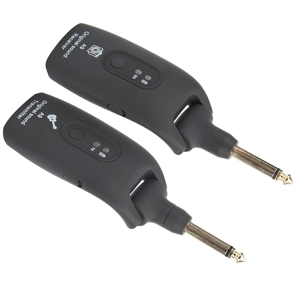 기타 송신기 수신기, 악기 액세서리, 시스템 USB 케이블 A9 2.4GHz(블랙) Blue - 상세 이미지 3