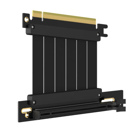 지포스 RTX 20/GTX 16/GTX 10 시리즈 및 AMD 라데온 RX5000/VII/RX 베가/RX 퓨리 등 저가형 PCIe 3.0 90 Degree Right Angle