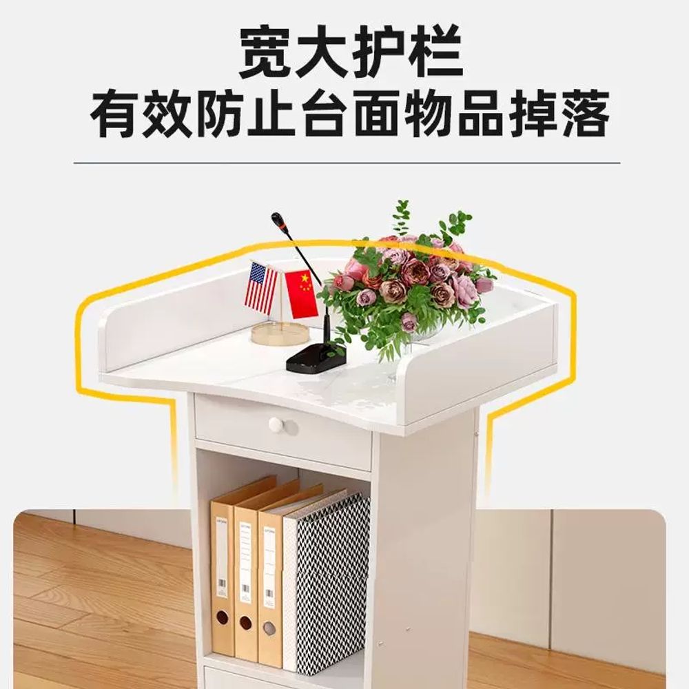강대상 소강대상 따뜻한 고급 교회 설교 목사 데스트 강당 - 상세 이미지 5