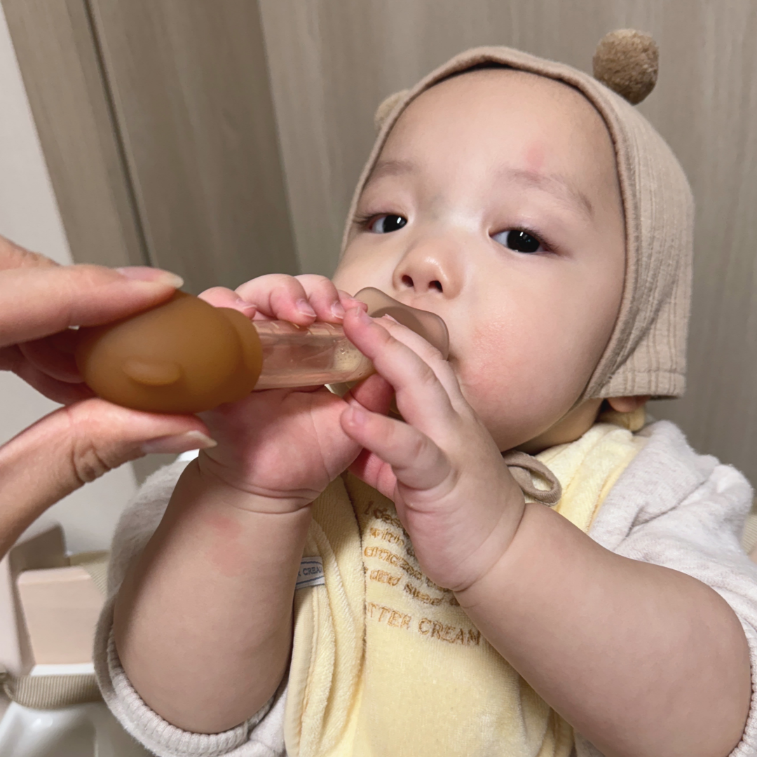 아가츄 PPSU 베이비 드로퍼 아기 젖병소재 실리콘 약병 투약기 물약병 - 상품 이미지