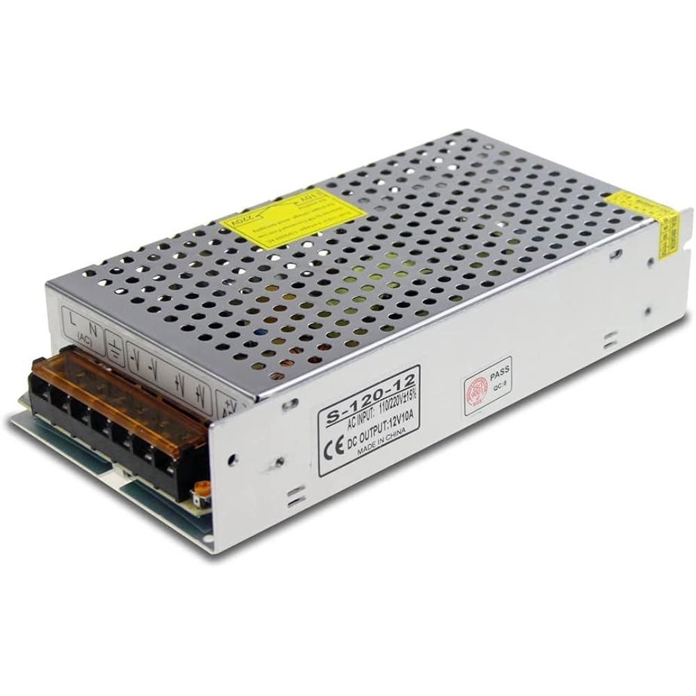 12V 10A 120W 전원 공급 시스템용 to 컨버터 LED 변압기 CCTV 10amp 드라이버 / 220V 보안 AC 스트립 DC 카메라 어댑터 스위칭 스위치 110V 라이트 - 상품 이미지