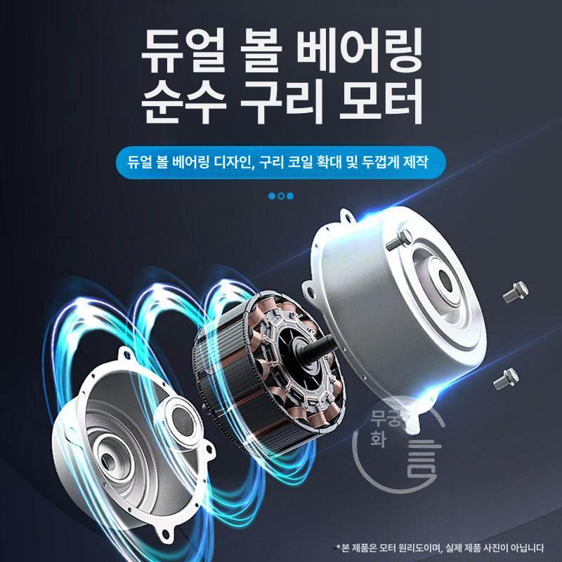 업소용 환풍기 환기 시로코펜 배기 주방 창문 팬 사각 6인치 150 160mm A - 상세 이미지 2