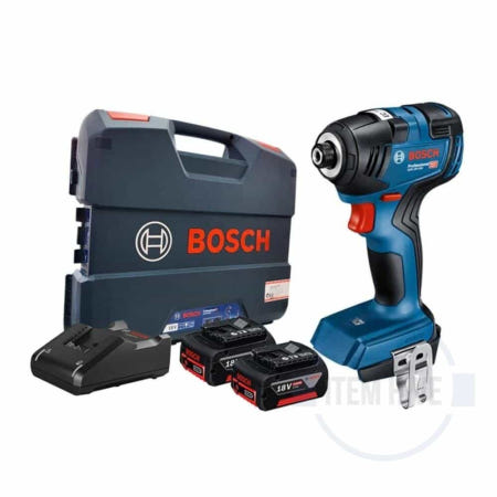 보쉬 충전식 임팩드라이버 18V 5.0AH GDR18V200 무선드라이버 전동공구