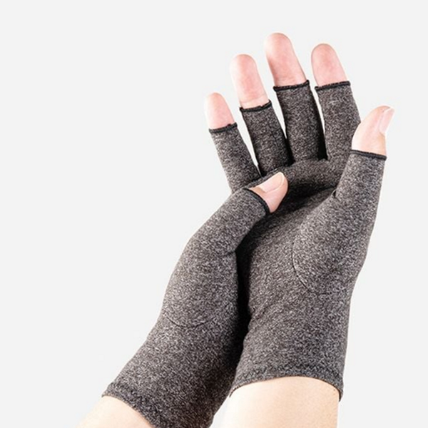 얇은 손가락 장갑 가벼운 반손가락 장갑 데일리 운전용 - 상품 이미지