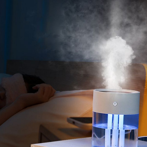 데스크 거실 가습기 수면용 침실 가습기 2리터 무선