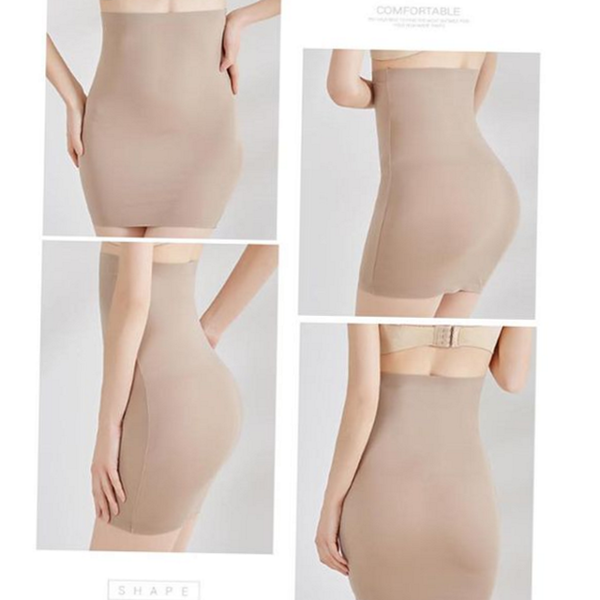 데 여자 보정 속옷 복부 하이 웨스트 보정 속옷 치마 - 상품 이미지