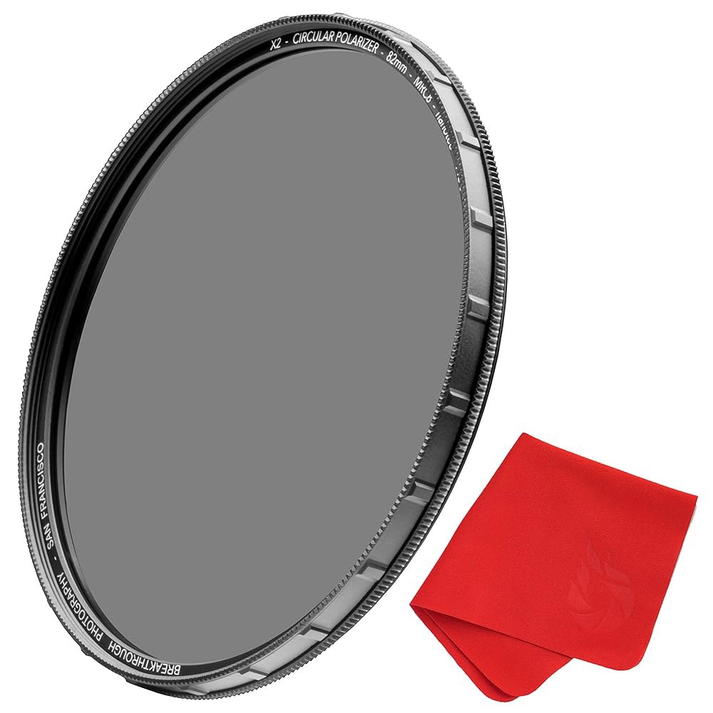 카메라 렌즈용 72mm X2 CPL 원형 편광 필터 - 렌즈 천이 있는 AGC 광학 유리 MRC8 나노텍 코팅 획기적인 사진으로 날씨 밀봉 39mm - 상품 이미지