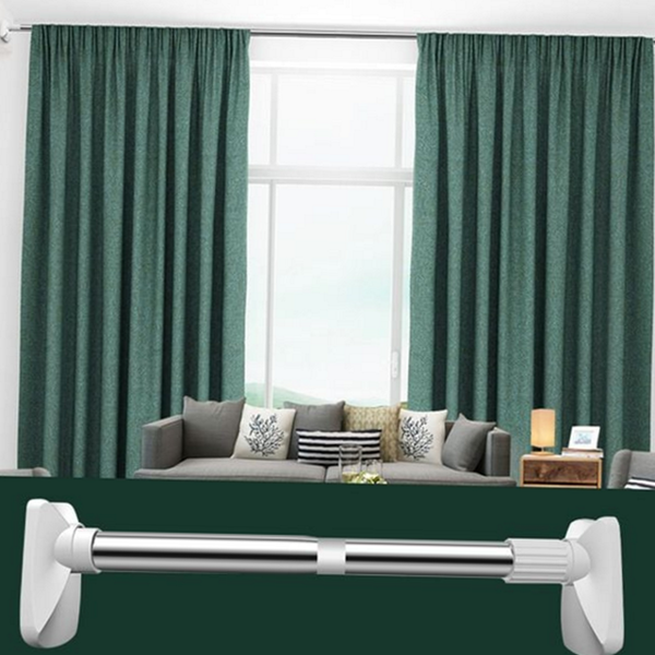 강력 다용도 압축봉 옷장 의류 행거 공간활용 미끄럼방지