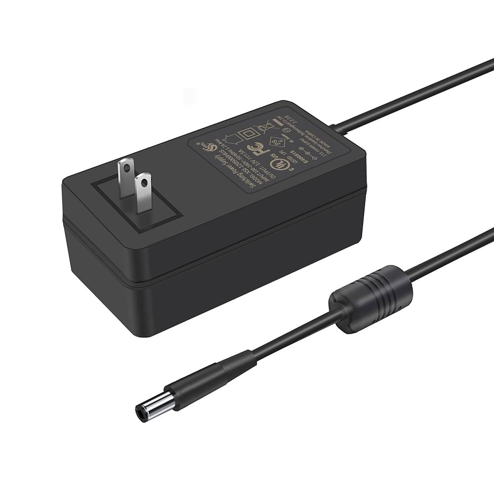 Geekworm DC 12V 5A 60W 5521 AC 스트립용 어댑터 프린터/3D 전원 /보안 100-240V 카메라 등록 V3.0/X885/X729/X1202/X1203/X12 - 상품 이미지