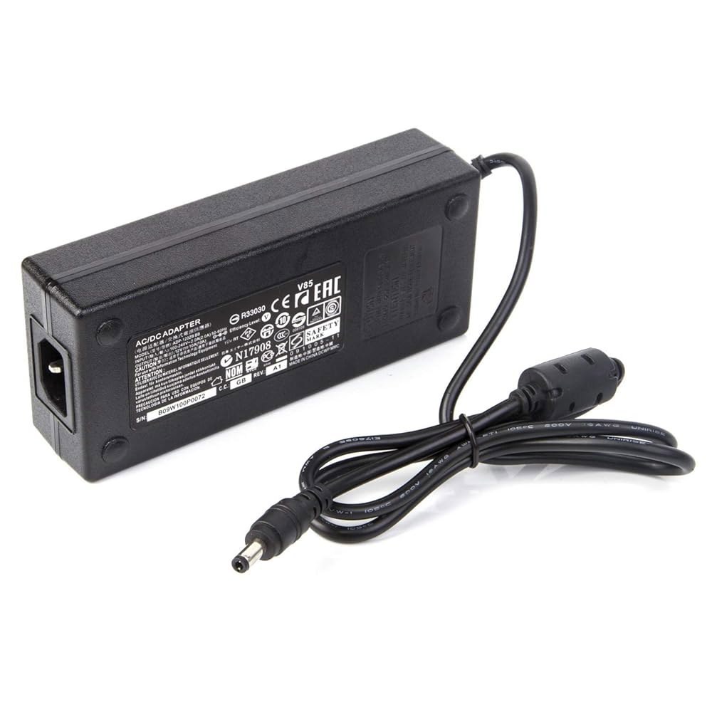 Xenocam 12V 10A 120W DC 모니터용 시스템 전원 CCTV 어댑터 스트립 변압기 100V~240V 3D 5050 LED 3528 10암페어 5.5x2.5mm 라이트 - 상세 이미지 3
