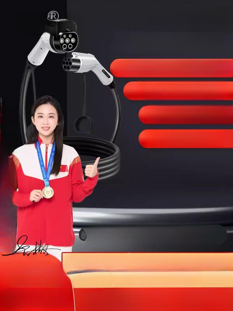 케이블 연장 전기차 완속 휴대용 충전기 3m 16A 3.5kW - 상세 이미지 2