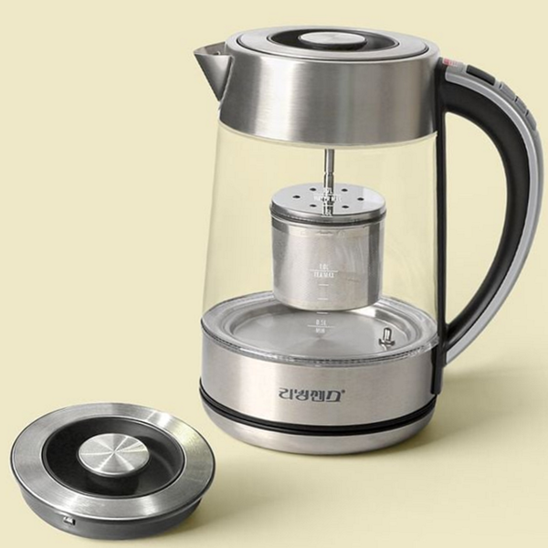 다기능 온도 조절 티 포트 스텐 무선 전기 티 포트