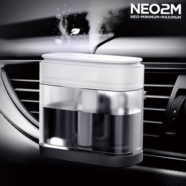 미니 무선 가습기 차량용 초음파 가습기 무드등 휴대용 자동차 실내