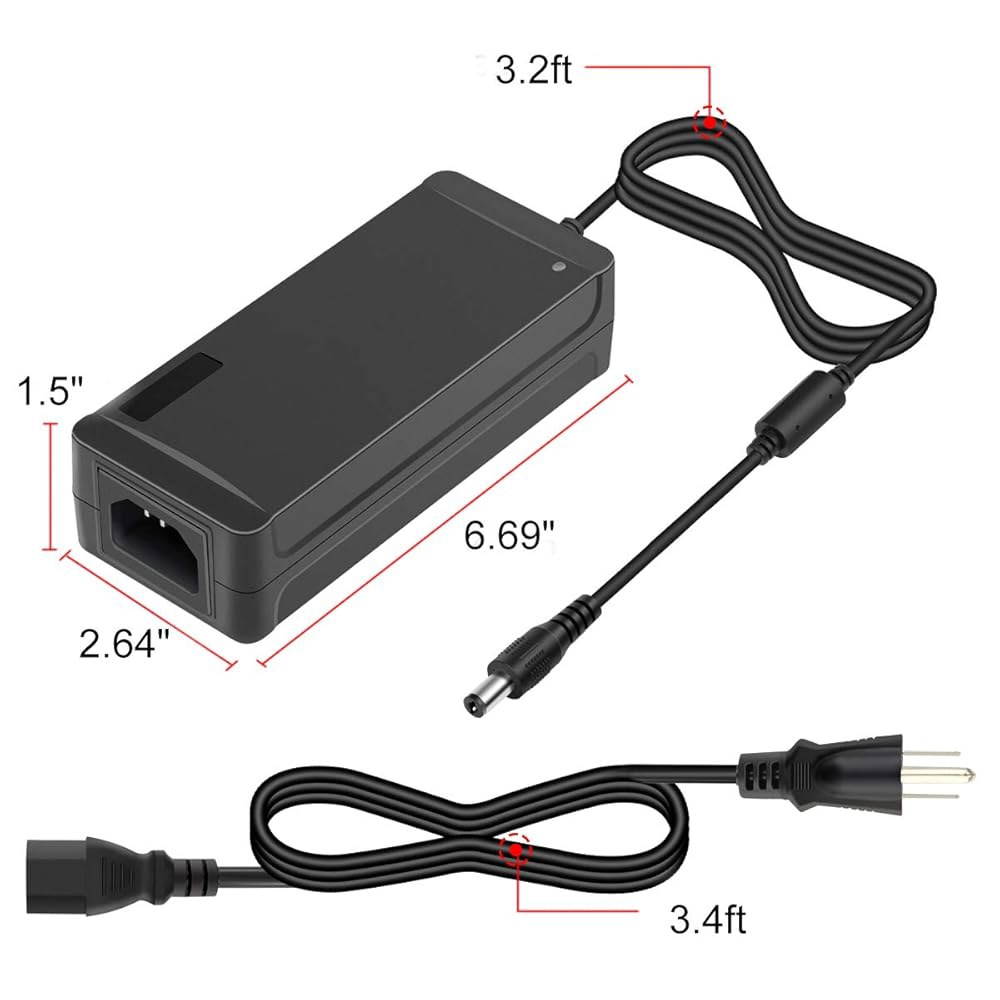 SUPERNIGHT 전원 공급 어댑터 12V 10A 라우터 컨버터 DC LED 조명 CCTV 3D AC 프린터 카메라용 스트립 120W 변압기 - 장치 110-240V - 상세 이미지 2