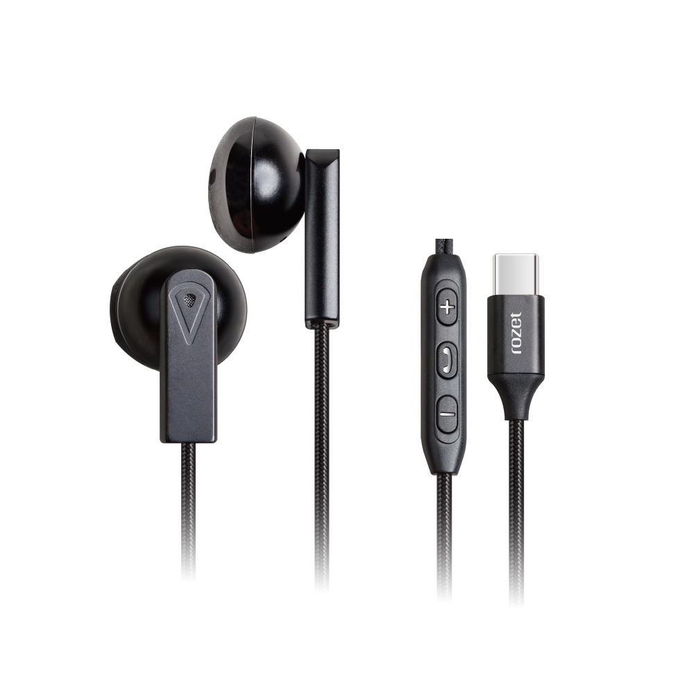 로제트 ROZET DK-2300 C타입 유선 이어폰 - 상품 이미지