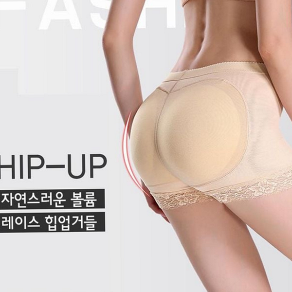힙업 여성 엉덩이 보정 속옷 엉뽕 여자 레이스 보정 거들 - 상세 이미지 2