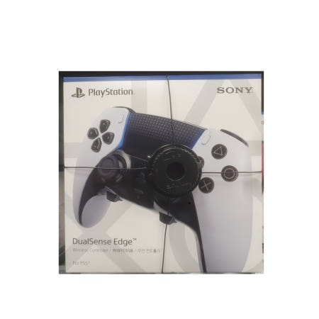 SIEK [SIEK 플레이스테이션] PS5 듀얼센스 엣지 무선 컨트롤러 화이트 GD [소니코리아 정품 택배발송]